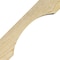 Ekena Millwork 4"W x 10"D x 10"H Legacy Rough Sawn Knee Brace, Douglas Fir BRC04X10X10LEC00RDF - alternate 4